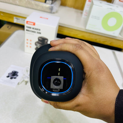 MDHL Four-Headed Deep Tissue Percussion Therapy Body Massager