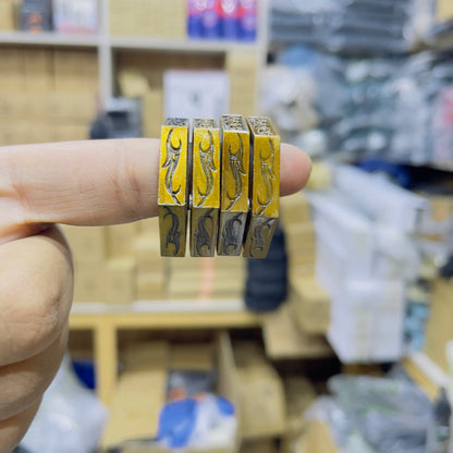 Hard Self-Defense Rings