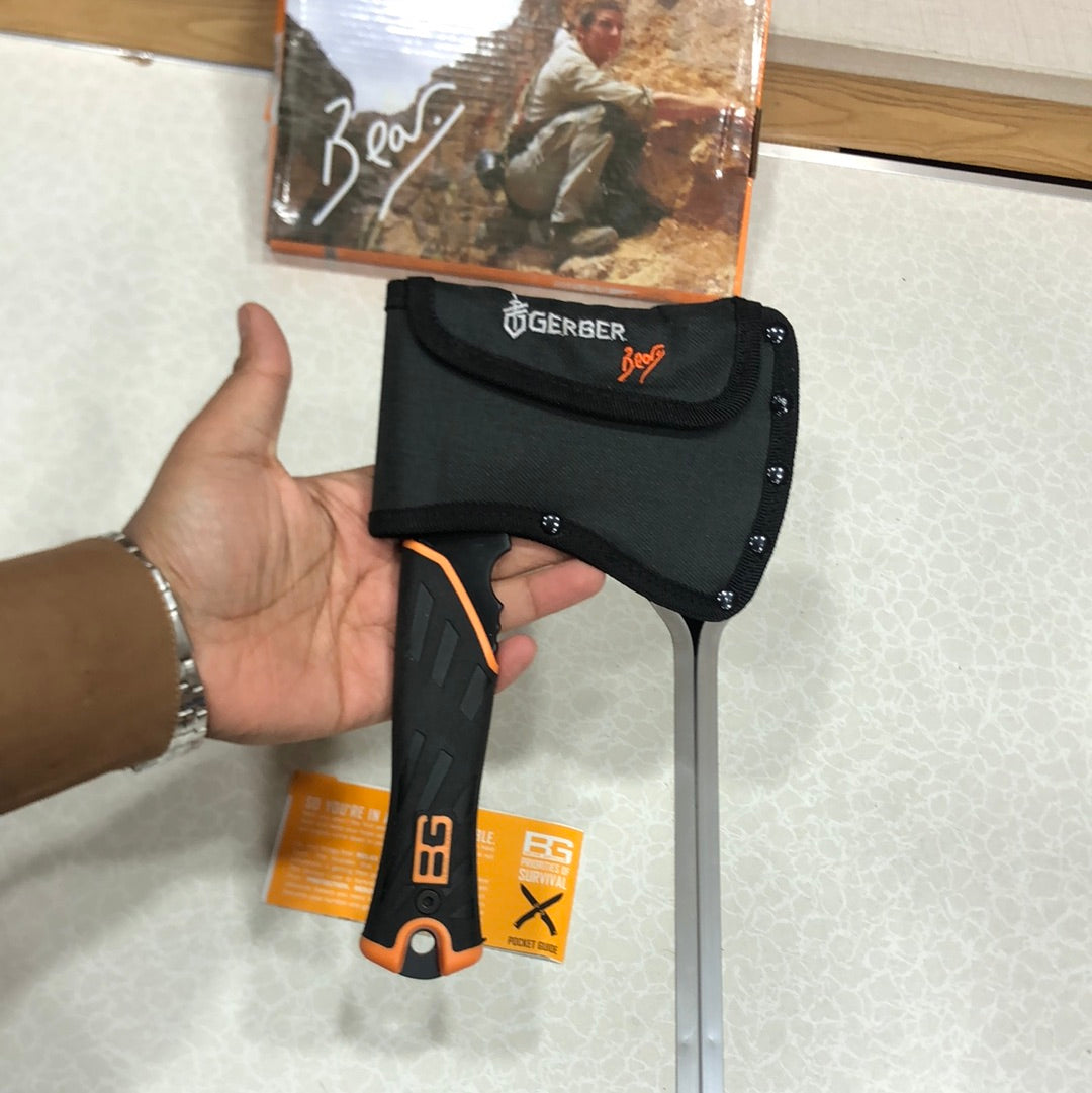 New High Quality Bear Grylls Axe