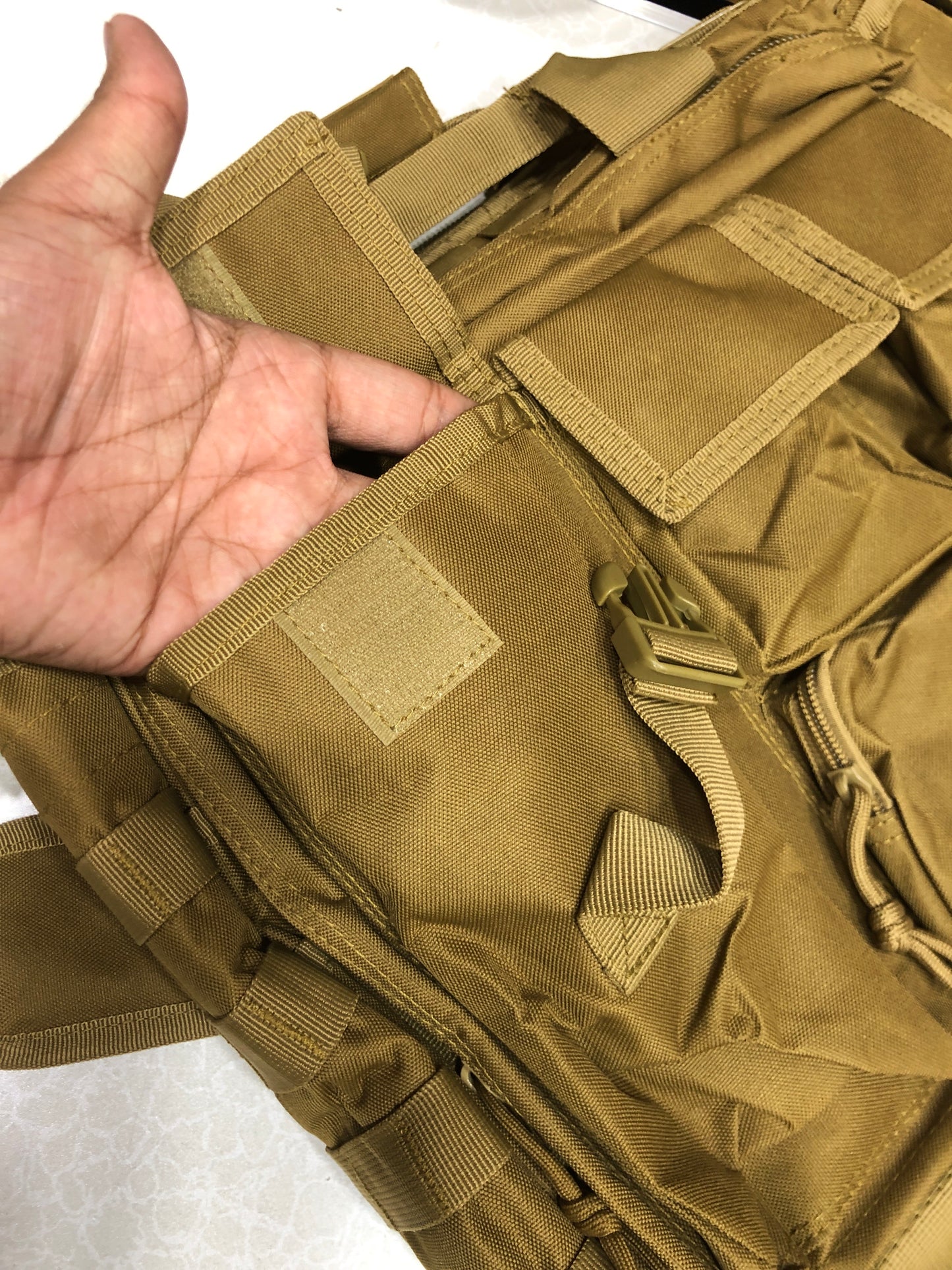 Tactical Shoulder Laptop Bag