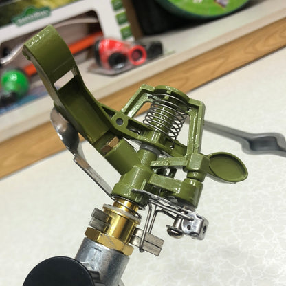 Rocker arm 360 Degrees Rotating Sprinkler