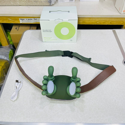 New Premium Human-Hand Simulation Shoulder and Neck Deep Tissue Massager N8