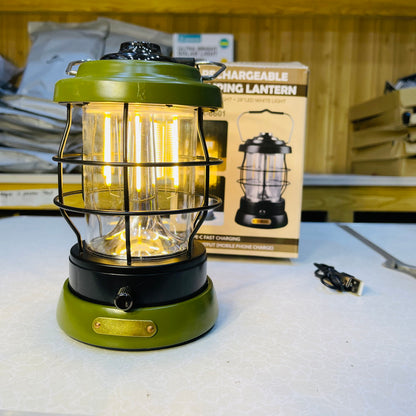 High Quality Multifunctional Retro Camping Lantern MX-6601
