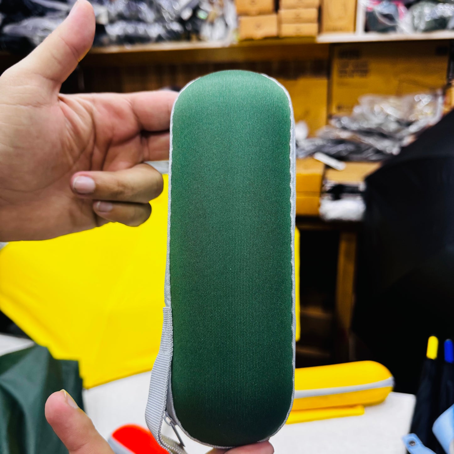 Single Person Compact Size Umbrella With Pouch