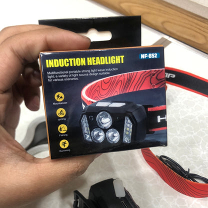 Rechargeable Induction Strong Work Headlamp NF-852