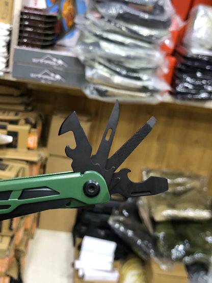 New 16-in-1 Multi-Functional EDC Survival Plier Tool