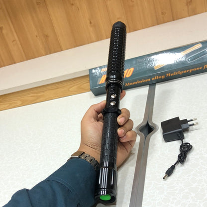 HY X10 Folding Telescopic Taser