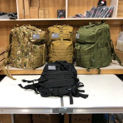 50L Large Capacity Army Military Tactical Backpack
