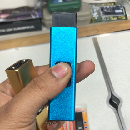 The Mini USB Keychain Stun Tool Rechargeable With LED Flashlight