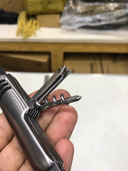 Swiss 11 in 1 Pocket Emergency Multitool