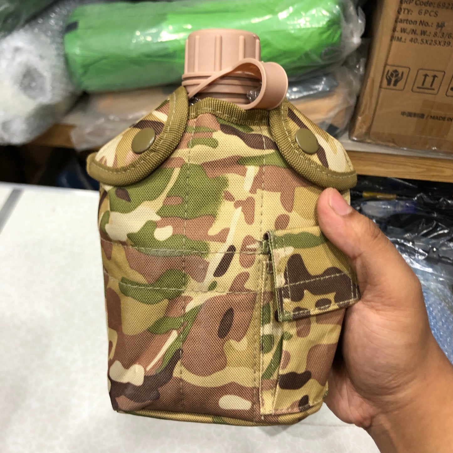 New Outdoor Military Canteen Bottle