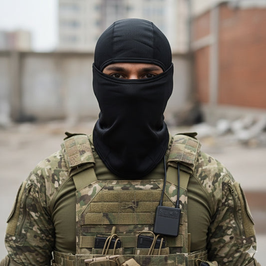 Multi Purpose Winter Fleece Ninja Mask