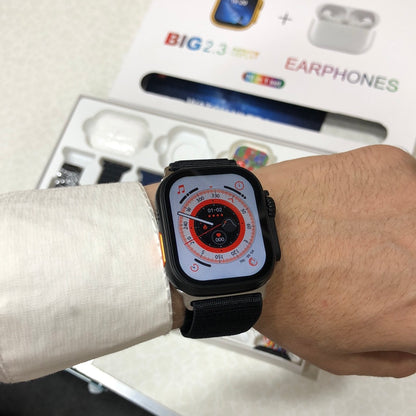 New 10 In 1 I20 ultra max suit Smart Watch For Mens