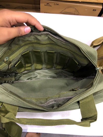 Hand Carry/Shoulder Tactical Pistol Storage Bag