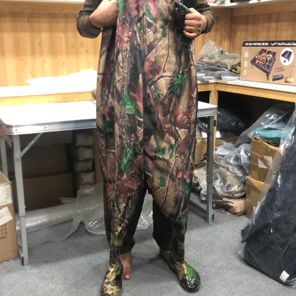 Waterproof Bootfoot Camouflage  Hunting Wader