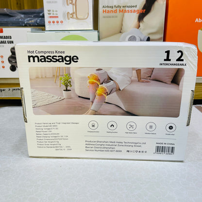 MDHL Hot Compress Knee & Leg Massager MD-9860
