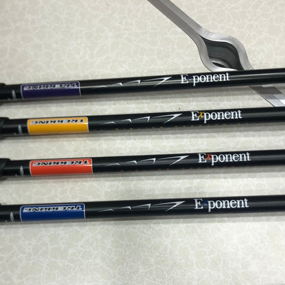 Retractable Exponent Aluminum Alloy Adjustable Hiking/Trekking Pole Stick