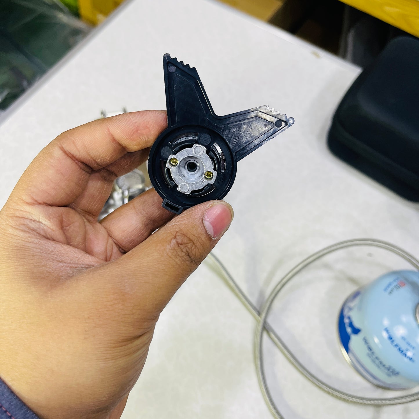 High-Performance 15800W Stainless Steel Outdoor Camping Stove