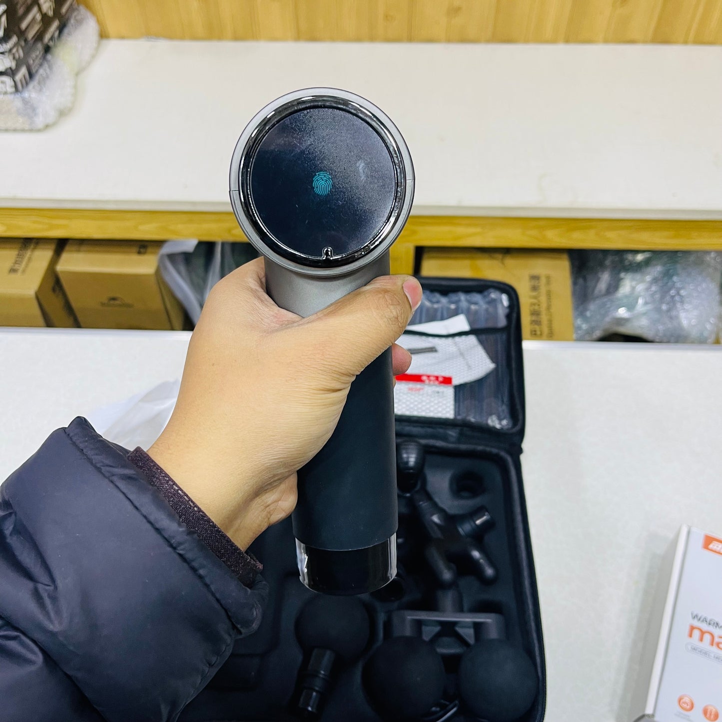 MDHL Smart Massage Gun