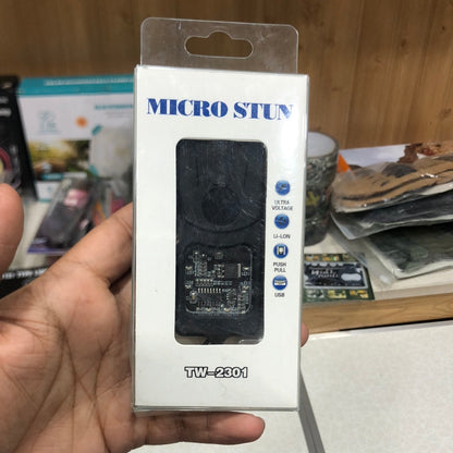 Transparent Body Micro Stun Gun TW 2301