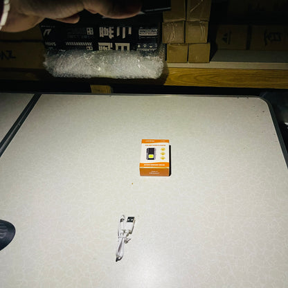 Lovers Multifunctional COB Lamp + Cigarette Lighter LV-6002