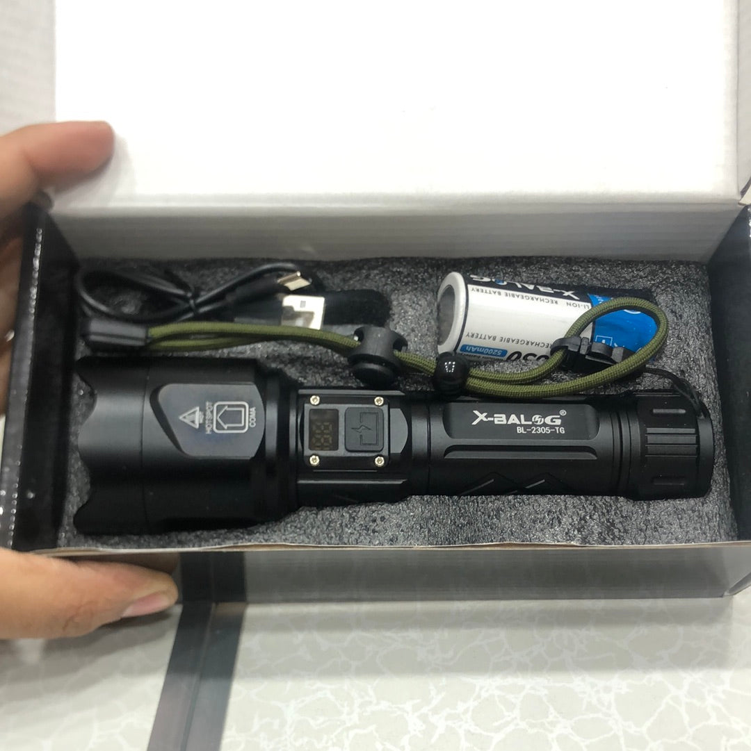 LED Strong Flashlight BL-2305