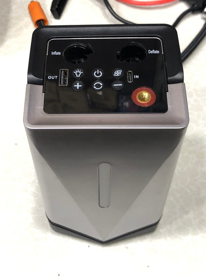 Potable 6 In 1 Jump Starter+Air Compressor & Powerbank GF01