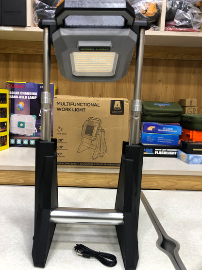 Telescopic Multifunctional Solar LED WORK LIGHT