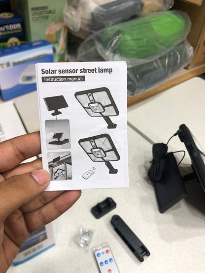 Solar Induction Street Lamp 226 COB YT-226