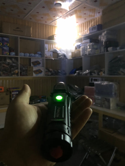 X Blog P90 Bullet Powerful Flashlight JDH-S16-P90