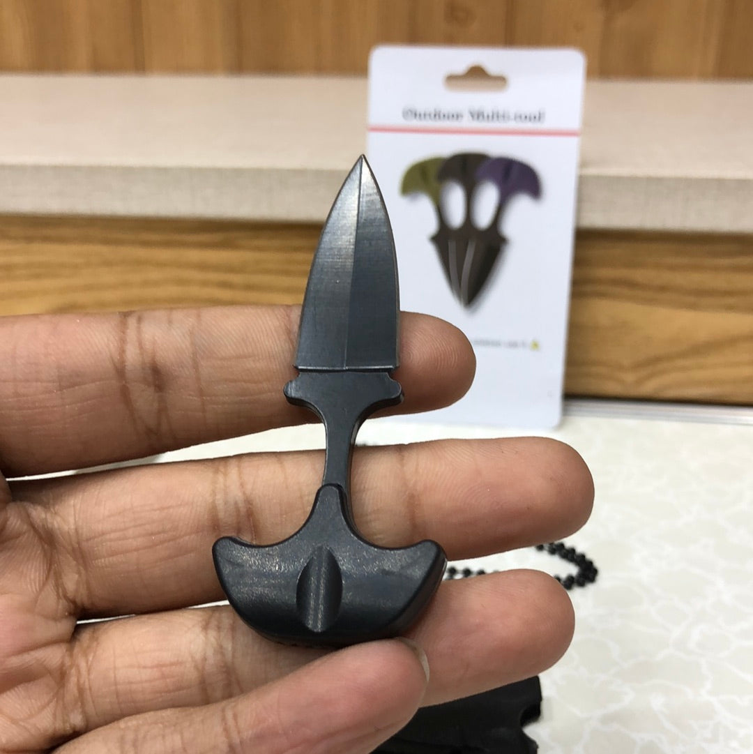 Mini Neck Push Dagger