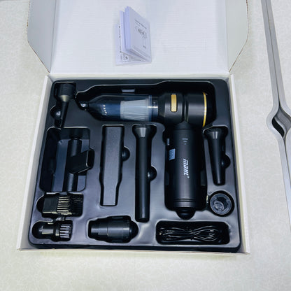 MDHL Ultimate 2-in-1 High-Power Cordless Car Vacuum & Air Blower (17000Pa)