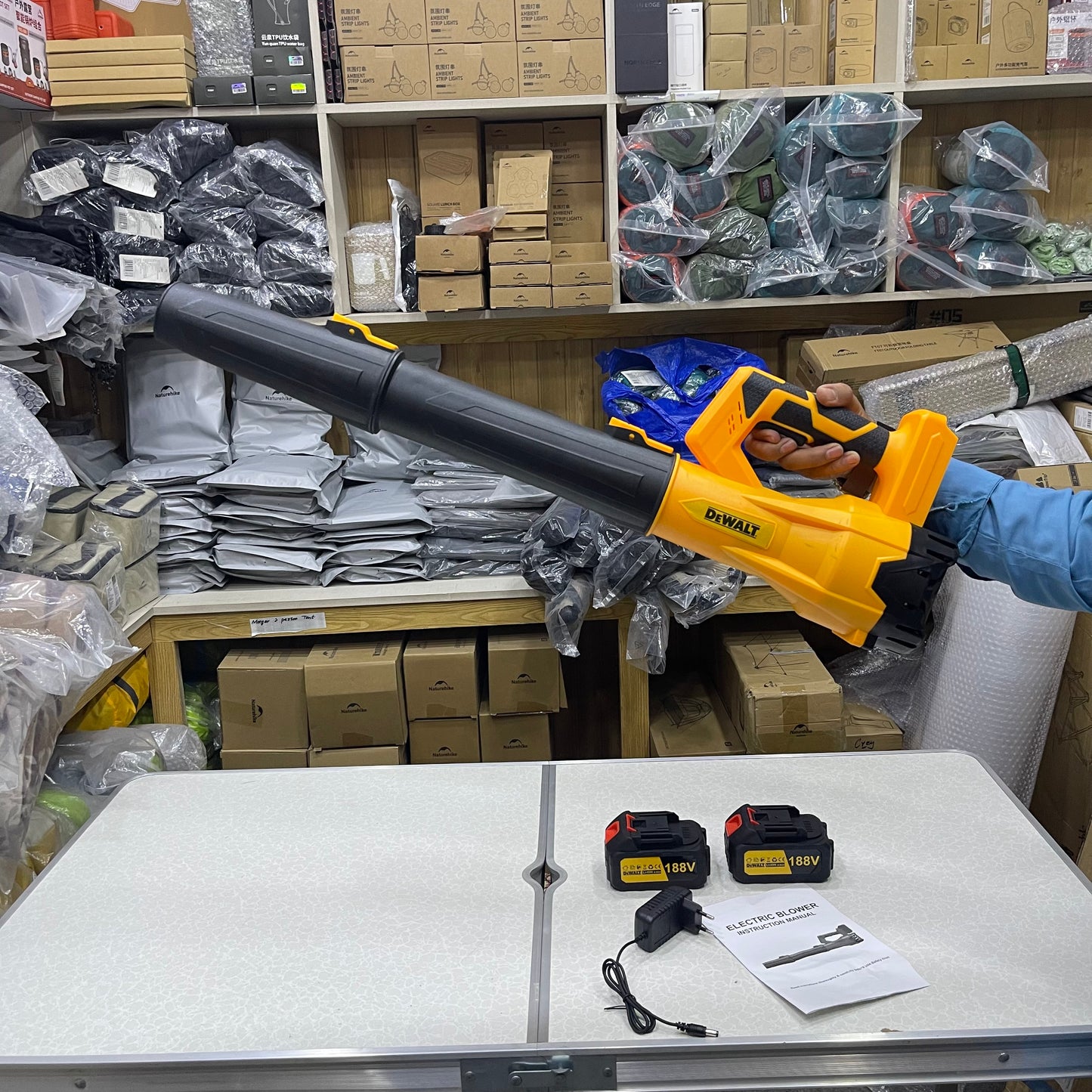 DEWALT 188V Air Blower