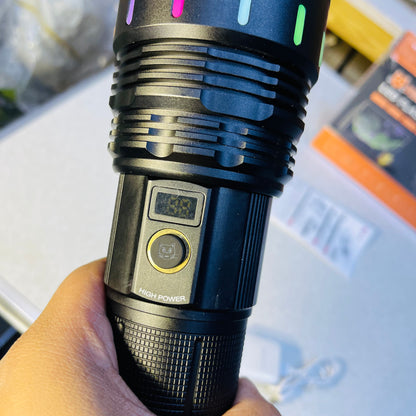 HIGH-POWER WHITE LASER LONG RANGE FLASHLIGHT YM-G646-1