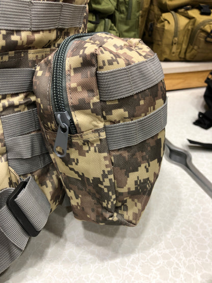 50L Tactical Backpack 4 in 1 Military Bag