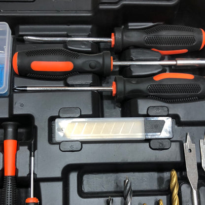 Household Tool Kit 12V Lithium-Ion Cordless Screwdriver Drill