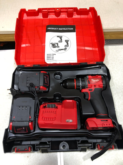 MILWAUKEE Brushless Cordless Impact Drill Machine