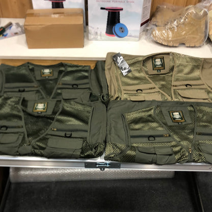Tactical Men's Military Mesh Multi Pocket Summer Vest