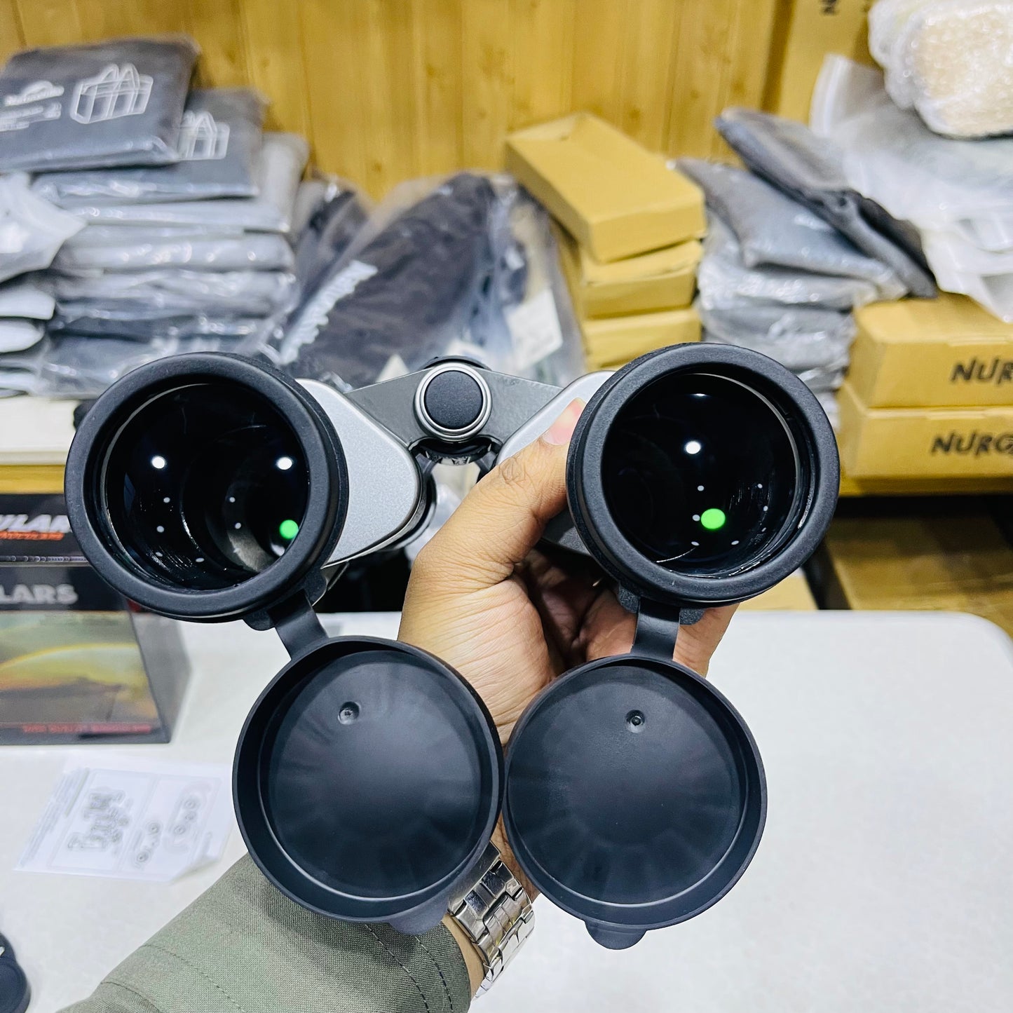 BAIGISH Double Zoom High Quality 10X50 Binoculars