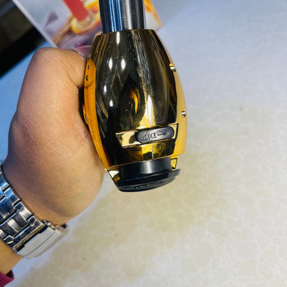 New 1300°c High Flame Premium Refillable Jet Lighter iSign 901