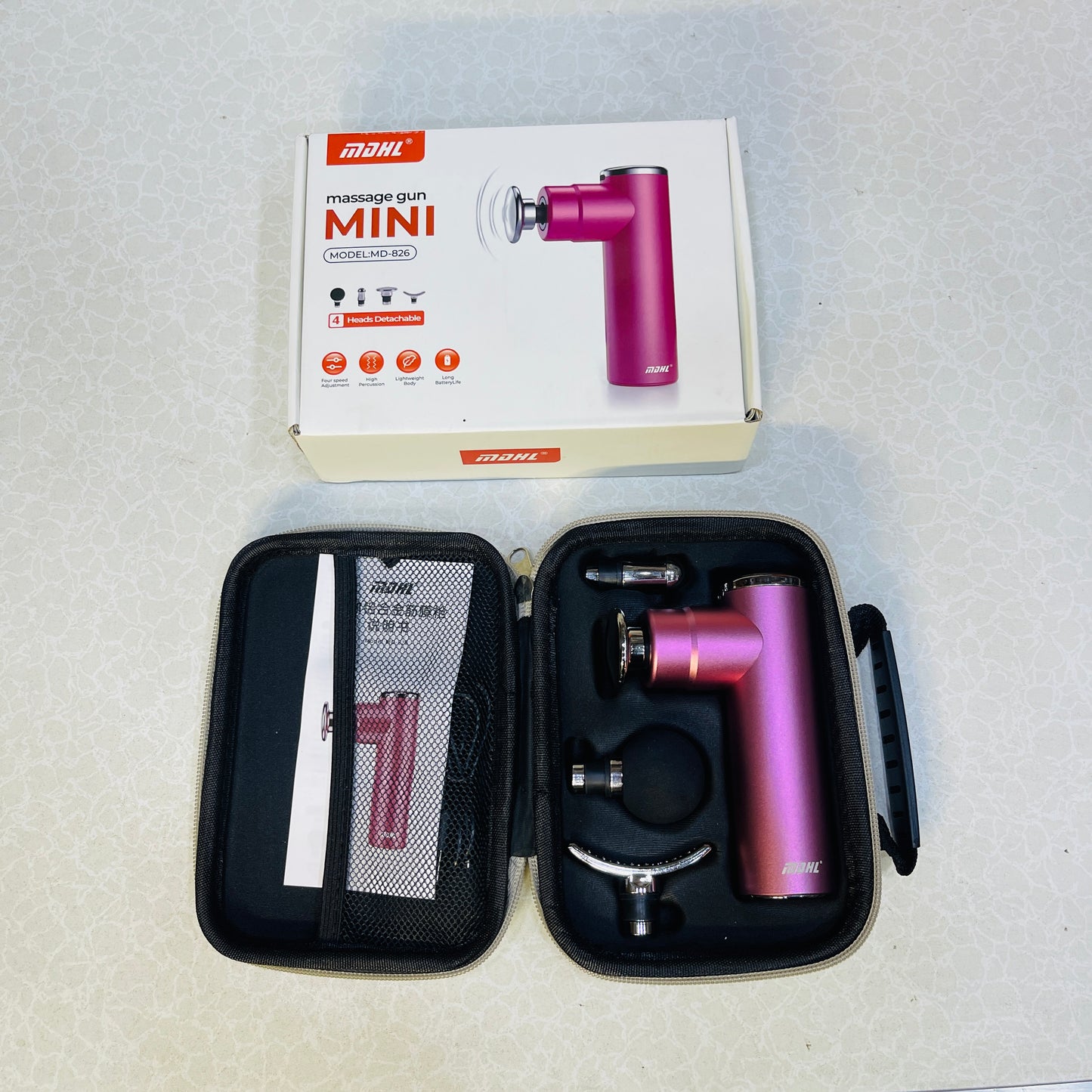 MDHL Mini Compact Massager MD-826