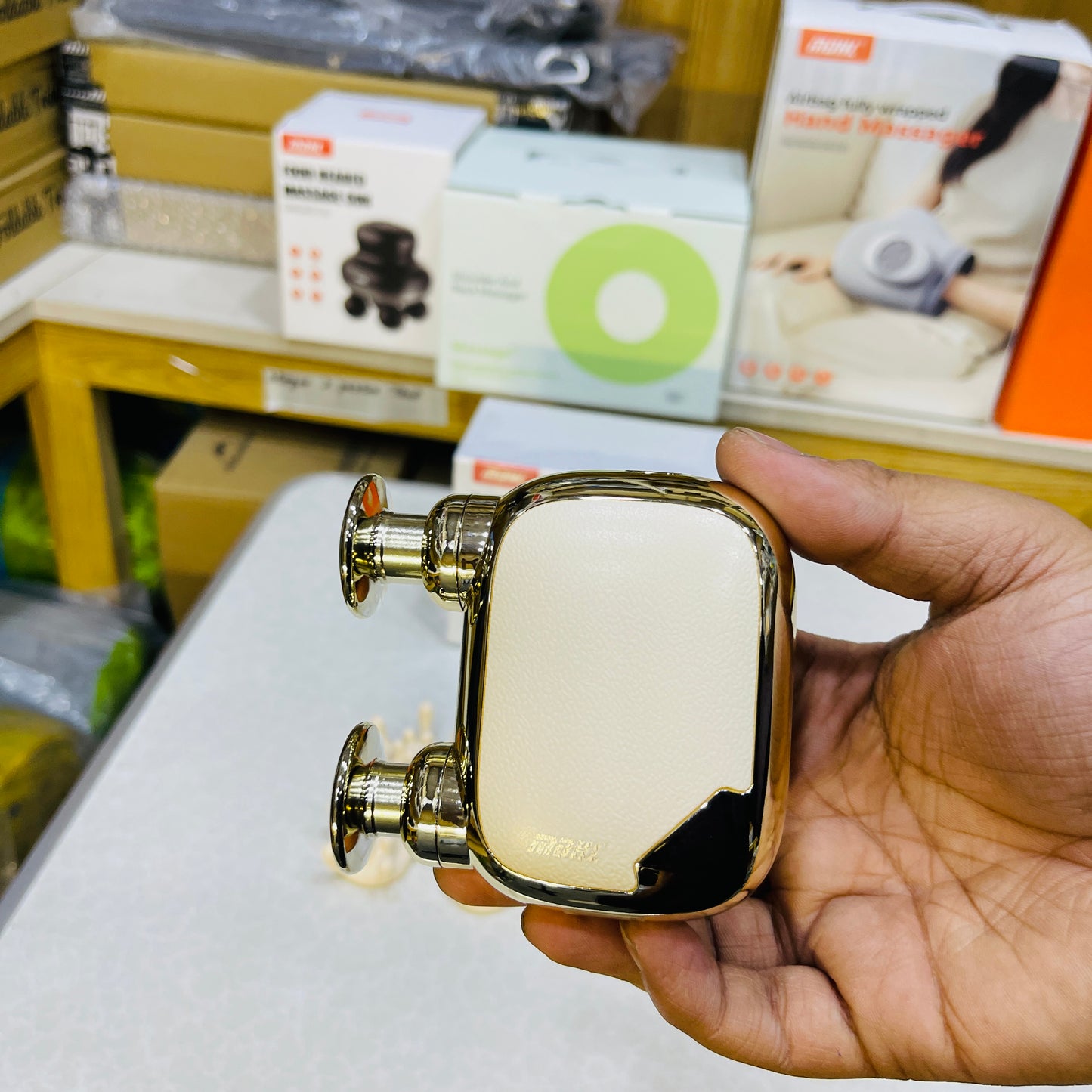 MDHL Dual Head Mini Facia Gun Massager