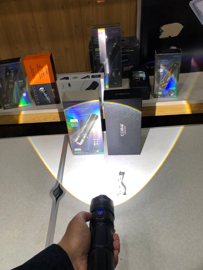 COBA Ultra Bright 7 Modes Rechargeable Flashlight CB-B53-2