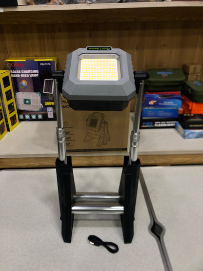 Telescopic Multifunctional Solar LED WORK LIGHT