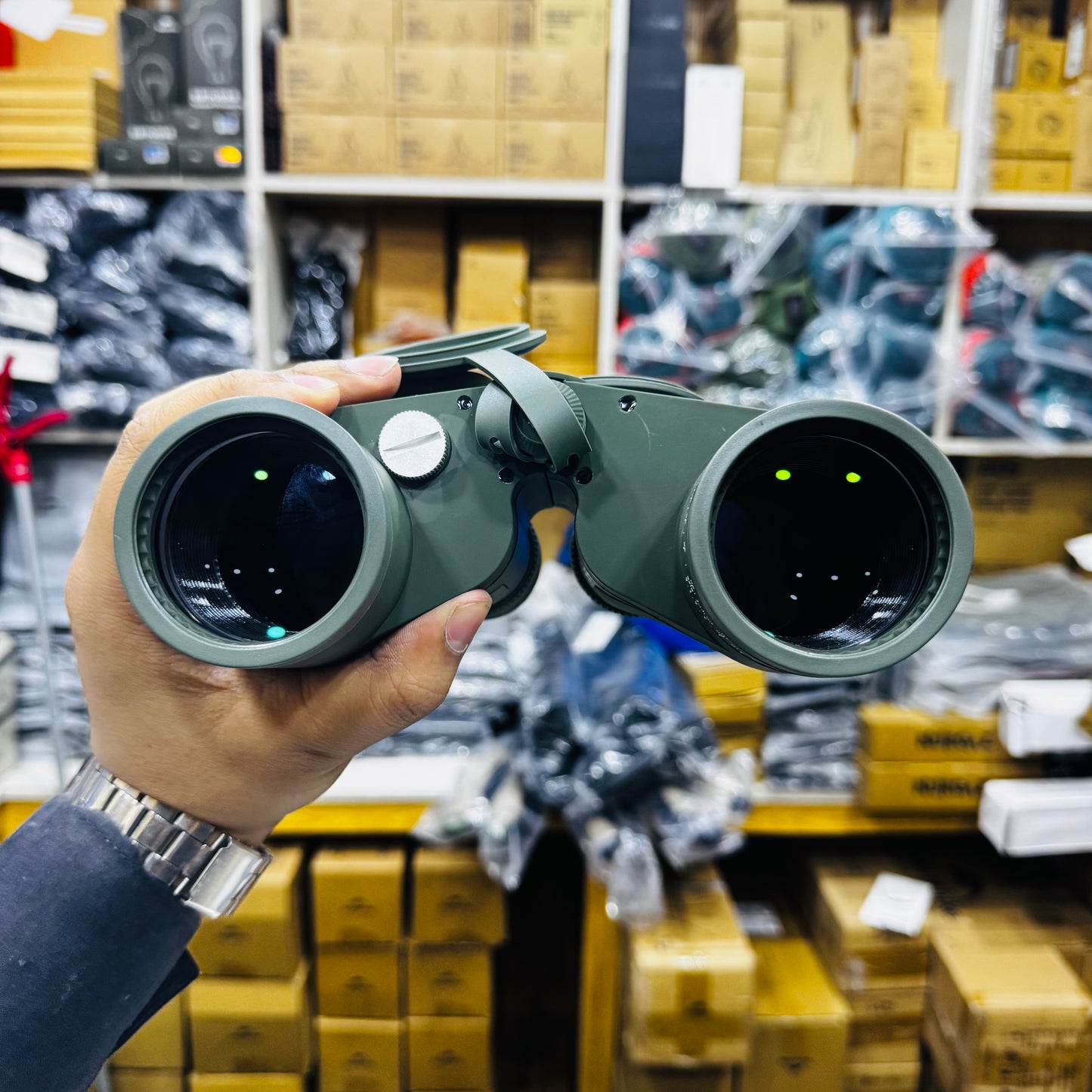 10x50 Boostron High Quality HD Binocular With Compass