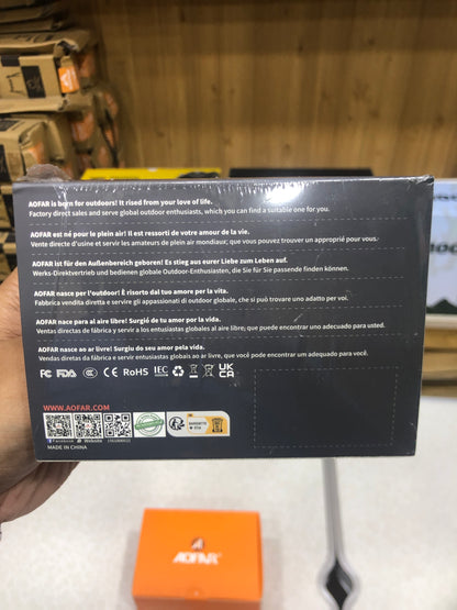 AOFAR HX-1100V Rangefinder for Hunting