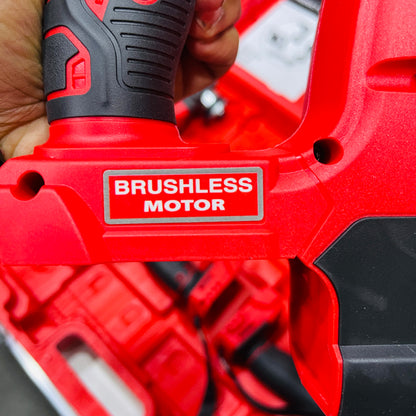 4pcs MILWAUKEE Premium Cordless & Brushless Power Tool Kit