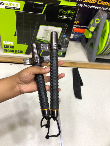 New Tactical Extendable Emergency Self-Defense Rod