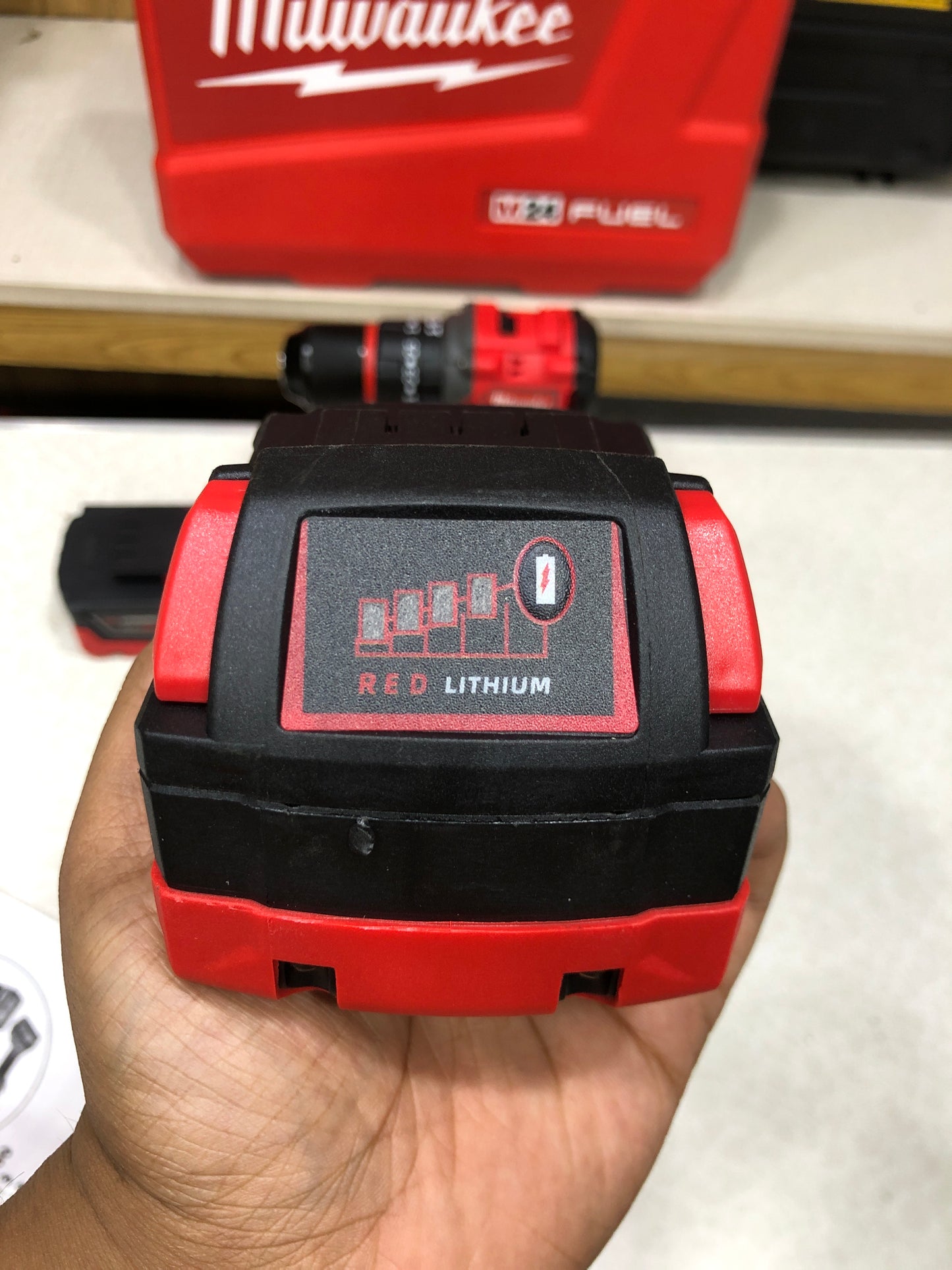 MILWAUKEE Brushless Cordless Impact Drill Machine