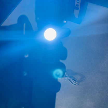 Super Strong Wind Turbo Air Blower Violent Fan F021